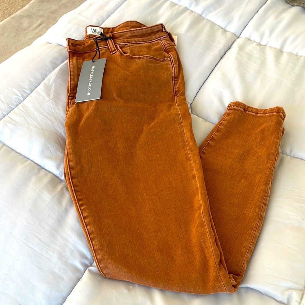 Wash Lab FAY mid rise skinny